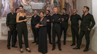 L’ensemble L’Homme Armé ha festeggiato quarant’anni nel 2023 e organizza a Firenze ogni fine estate il festival internazionale FloReMus e ogni autunno i Concerti al Cenacolo © Jacopo Santini