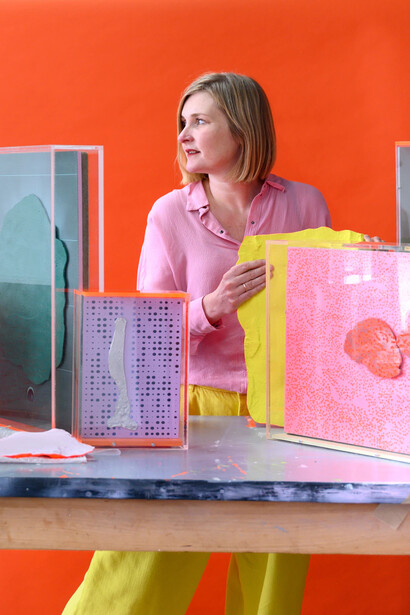 Marleen Sleeuwits portrait. Courtesy of Galerie Bart