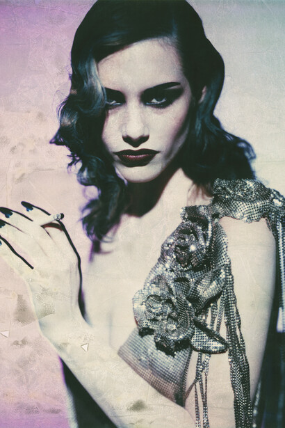 Renata, Paris, 1997 © Paolo Roversi