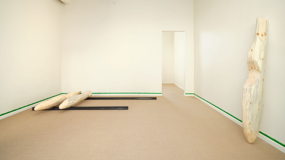 Joe Zorrilla, Timbre, exhibition view. Courtesy of Hannah Hoffman Gallery