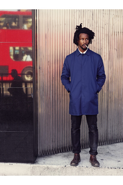Akinola Davies – Film Maker © Dean Chalkley. Creative direction by Harris Elliott