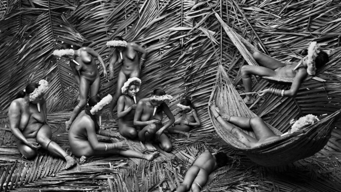 Sebastião Salgado. Courtesy of Museum für Gestaltung