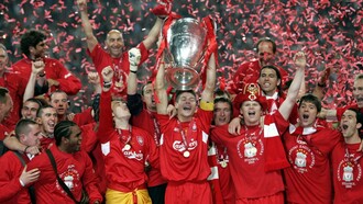 Ligue des champions en 2005 © Daniel Dal Zennaro/Belga Image