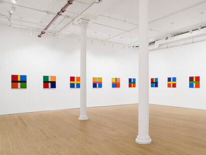 Jaan Poldaas, exhibition view. Courtesy of Arsenal Contemporary