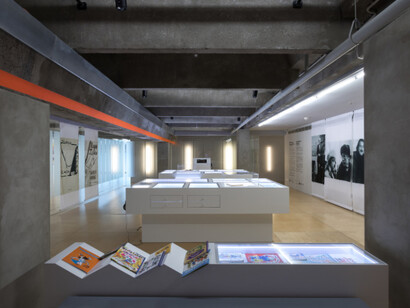 Kholin and Sapgir. Courtesy of Garage Museum of Contemporary Art