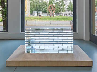 Various artists, Some random spot nearby, exhibition view. Courtesy of Nagel Draxler Kabinett