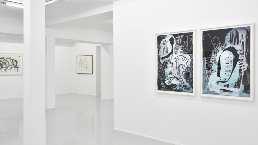 Ultra Polke. Courtesy of Galerie Suzanne Tarasieve
