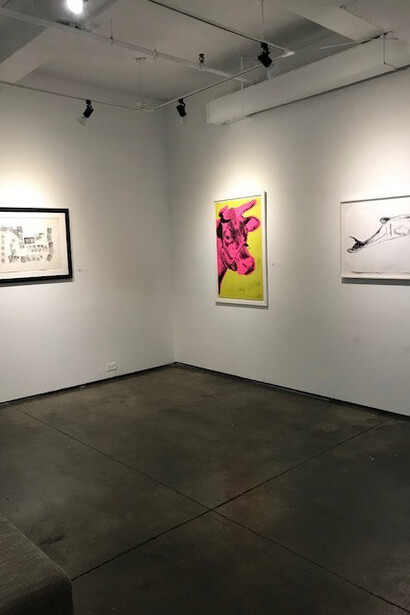 Warhol. Courtesy of Dean Borghi Fine Art