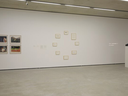 Power of language. Courtesy of Museum der Moderne