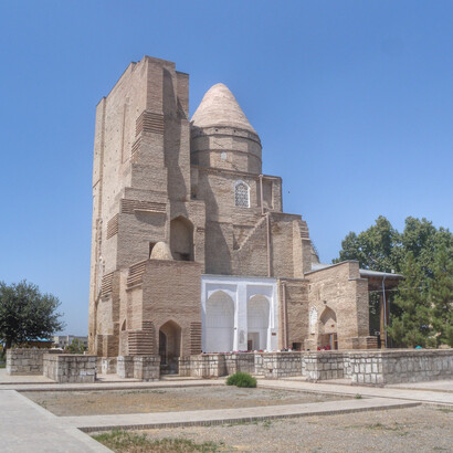 The Jahangir Mausoleum, Shahrisabz, Uzbekistan