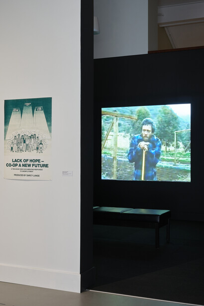 Various artists, Economies of deferral, exhibition view. Courtesy of Govett-Brewster Gallery