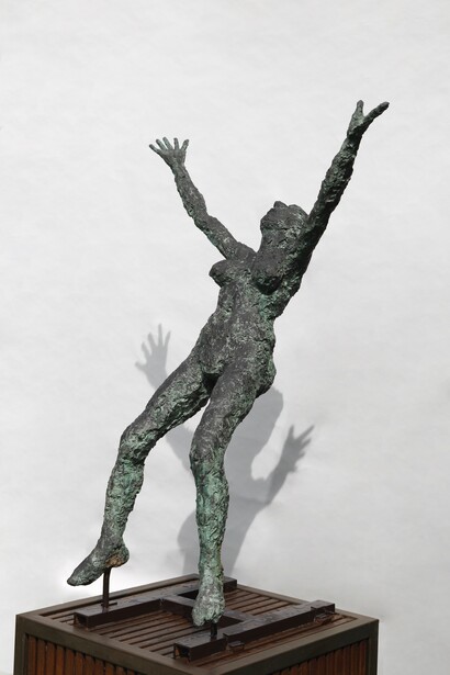 Giovanni Paganin, La caduta II (Eva), 1975-1978. Cortesia del Mart