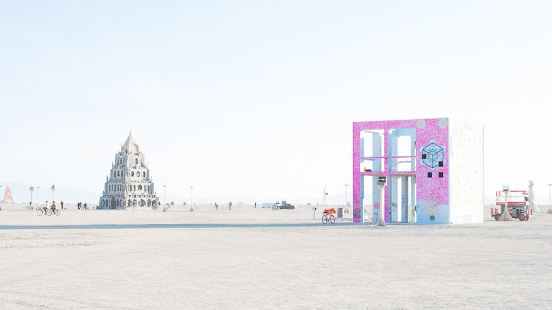 Spiritual Desert. Courtesy of a.antonopoulou.art 