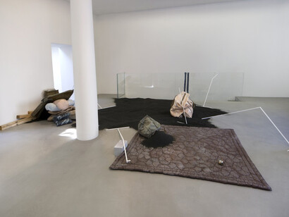 Tatiana Trouvé. Courtesy of Kamel Mennour Gallery