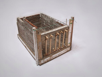 Martin Carrizo, Galpón, de la serie Construcciones. Courtesy of Blau Projects