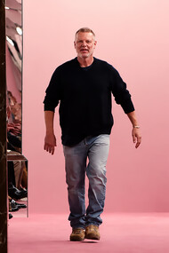 Jonny Johansson at Acne Studios Women’s Fall/Winter 2026 runway show, presented on 11 March 2026