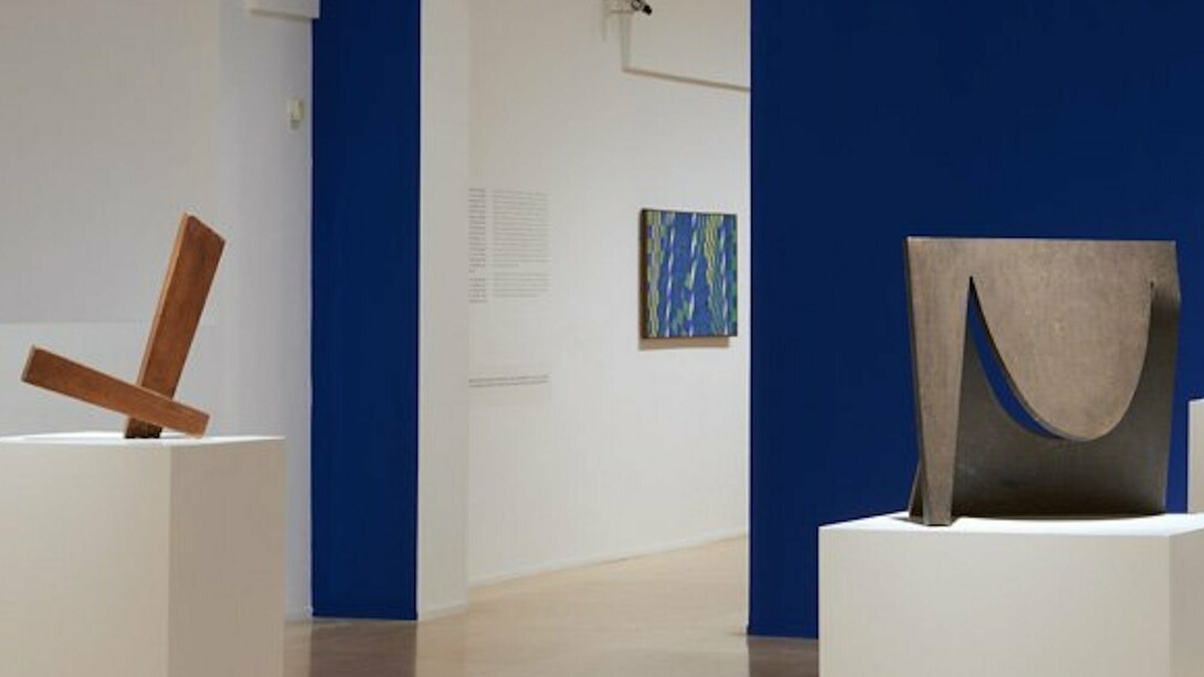 Mário Pedrosa, exhibition view. Courtesy of Museo Reina Sofía