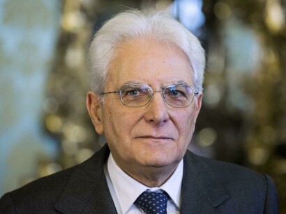 Il Presidente Sergio Mattarella