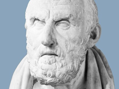La raison supprime la durée et le temps, le changement et la nouveauté, et s'il en est ainsi, rien ne se passe dans la réalité