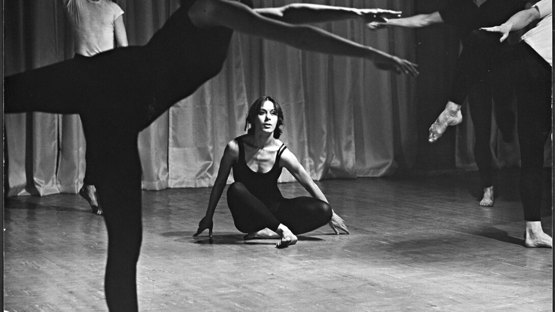 Yvonne Rainer, Bach from Terrain (1962–65), Judson Memorial Church, New York, April 1963, Photo: Al Giese