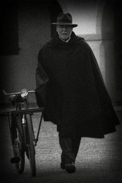 Sandro Zara, fondatore del Tabarrificio Veneto in una foto di repertorio