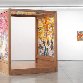 Giuditta Branconi, Cannon fodder, exhibition view. Courtesy of Collezione Maramotti