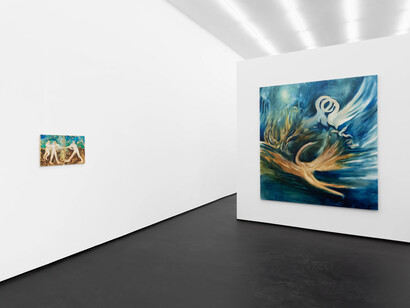 Sana Shahmuradova Tanska, Who promised it was going to be alright? We never did. Indeed (History knows no “if”), exhibition view. Courtesy of Gunia Nowik Gallery