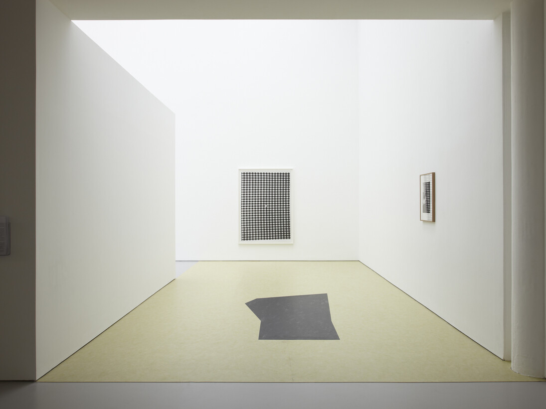 Installation view, Becky Beasley, Spring Rain, Spike island, Bristol, 2013. Courtesy of Towner Gallery 