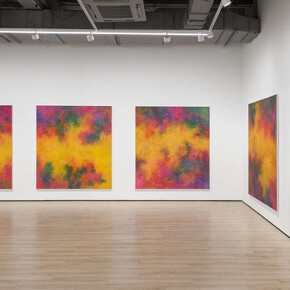 Jean-Baptiste Bernadet, Vetiver (Shanghai), exhibition view. Courtesy of Almine Rech 