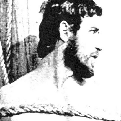 El actor Bekim Fehmiu en «La odisea» (1968)