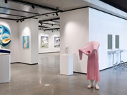 Verschiedene künstler:innen, Grotesk, ausstellungsansicht. Mit freundlicher genehmigung der König Galerie