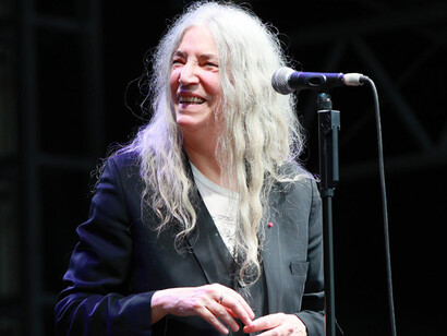 Patti Smith in concerto in Germania, 10 giugno 2022. Fotografia di Elena Ternovaja