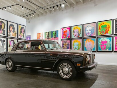 Andy Warhol. Revisited, Exhibition view. Courtesy of Revolver Gallery
