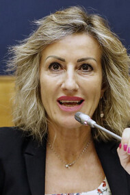 L'Onorevole Monica Ciaburro, vicepresidente della IV Commissione Difesa della Camera dei Deputati e membro della XIII Commissione Agricoltura