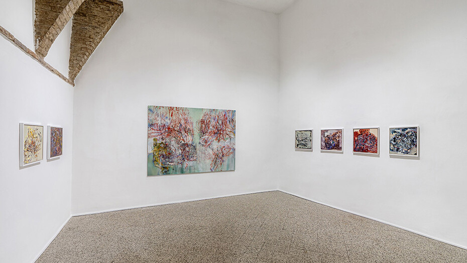 Marta Spagnoli, Fantasmata, exhibition view. Courtesy of Galleria Continua