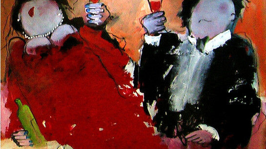 Gerdine Duijsens, Quality time, 120 x 150 cm