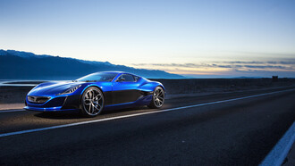 Concept One by Mate Rimac