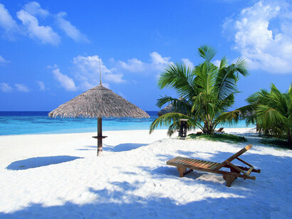 Goa, the beach