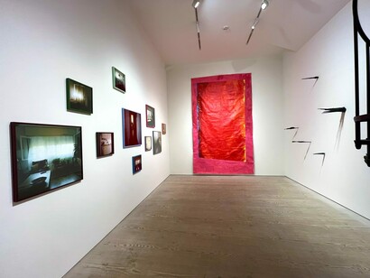 Eva Lange and Juan-Pedro Fabra Guemberena, exhibition view. Courtesy of Galleri Flach