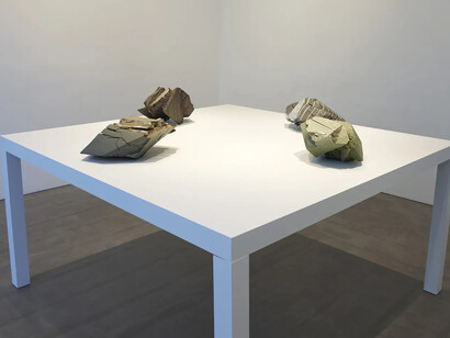 In focus: Sally Silberberg: shifting ground, exhibition view. Courtesy of Berry Campbell