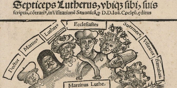 Lutherbilder. Courtesy of Gemäldegalerie