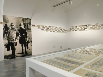 The Graz street photographer, exhibition view. Courtesy of History Museum