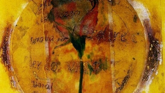 La Divine Comédie, Paradis, cm 50x50