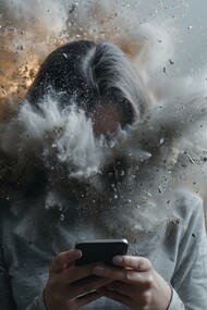 É na paz que se perdeu e no abuso da solitude que passamos a não desejar mais o outro humano. Tudo é instantâneo pois não se pode esperar, tudo pede passagem para algum lugar, estágio ou conquista, mas chegar aonde, de que forma, se os cacos vão ficando pelo caminho. As conexões funcionais subestimam as pessoas e as jogam para um campo da performance. O interesse é condicional em cem por cento das relações