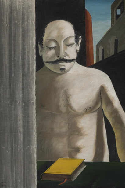 De Chirico. Courtesy of Hamburger Kunsthalle
