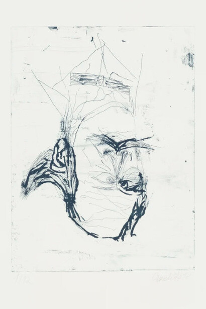 Georg Baselitz. Courtesy of Alan Cristea Gallery