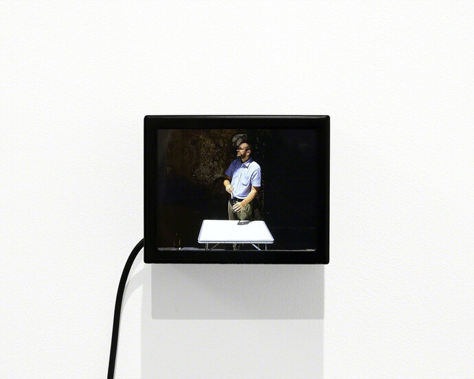 Giuseppe De Mattia, Exhibition view. Courtesy of Matèria