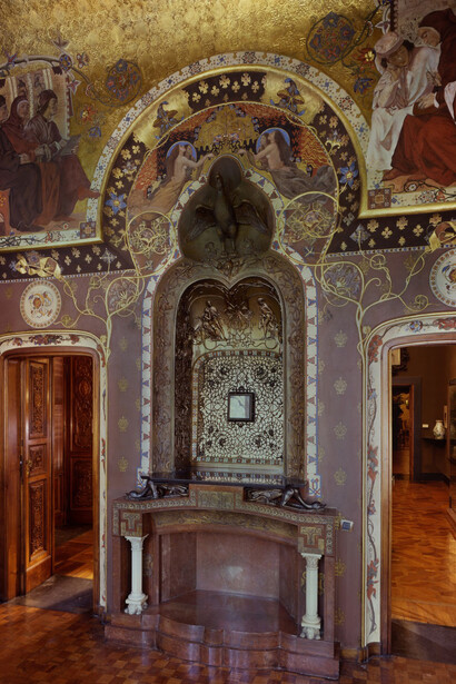 Museo Poldi Pezzoli, Studiolo dantesco