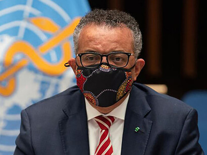 Dr Tedros Adhanom Ghebreyesus 