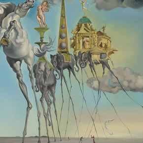 Dalí & Magritte. Courtesy of Royal Museums of Fine Arts of Belgium